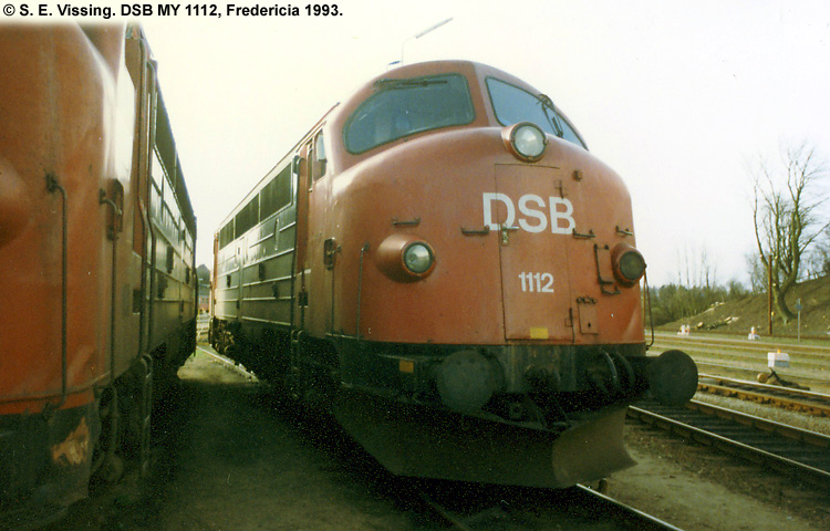 DSB MY 1112