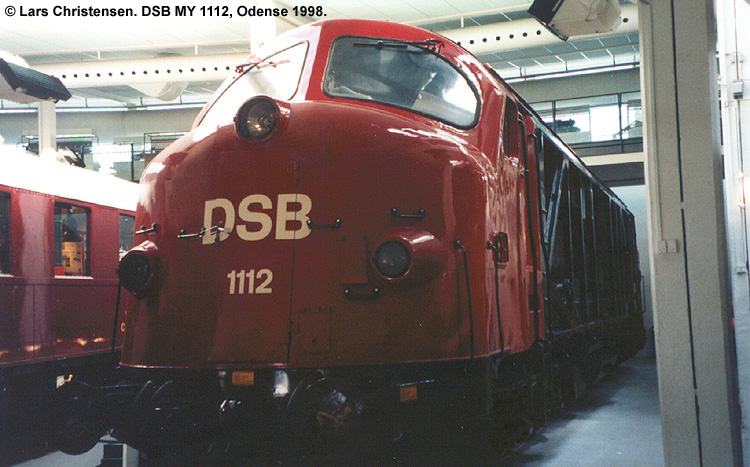 DSB MY 1112 DSB MY 1112