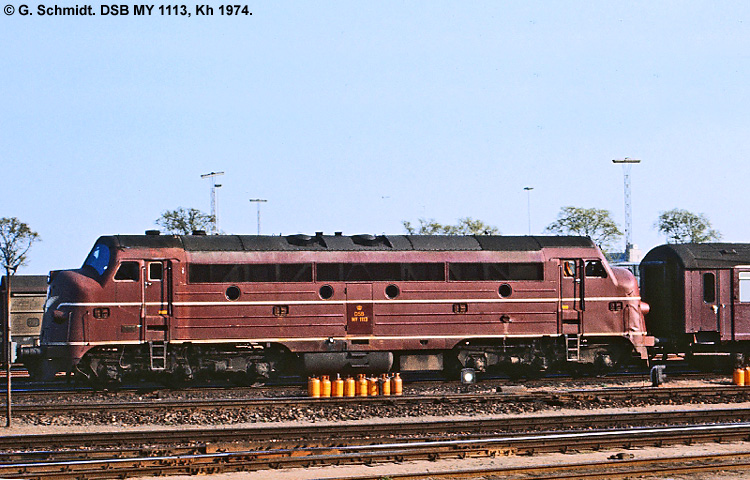 DSB MY 1113 DSB MY 1113