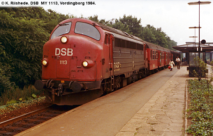 DSB MY 1113