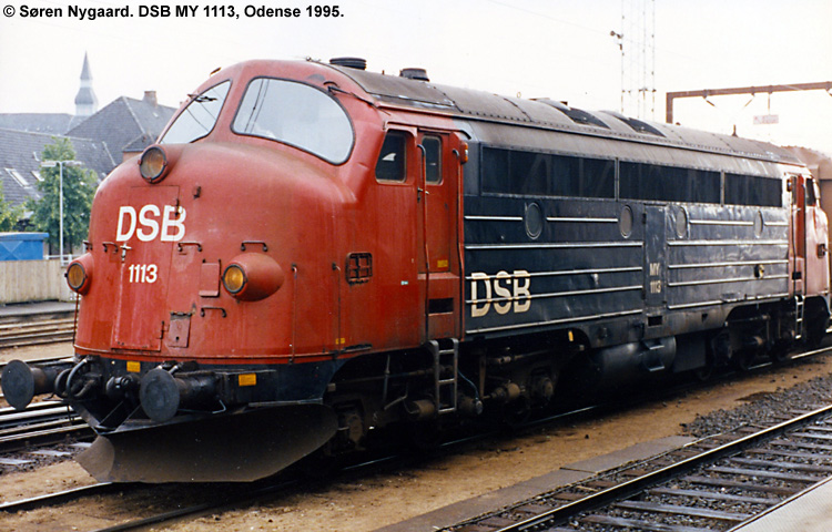 DSB MY 1113 DSB MY 1113