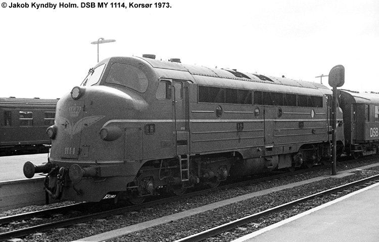 DSB MY 1114 DSB MY 1114