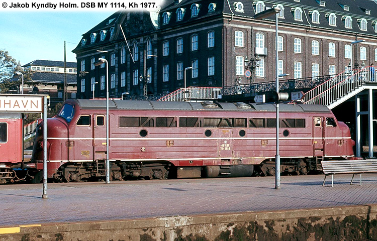 DSB MY 1114 DSB MY 1114