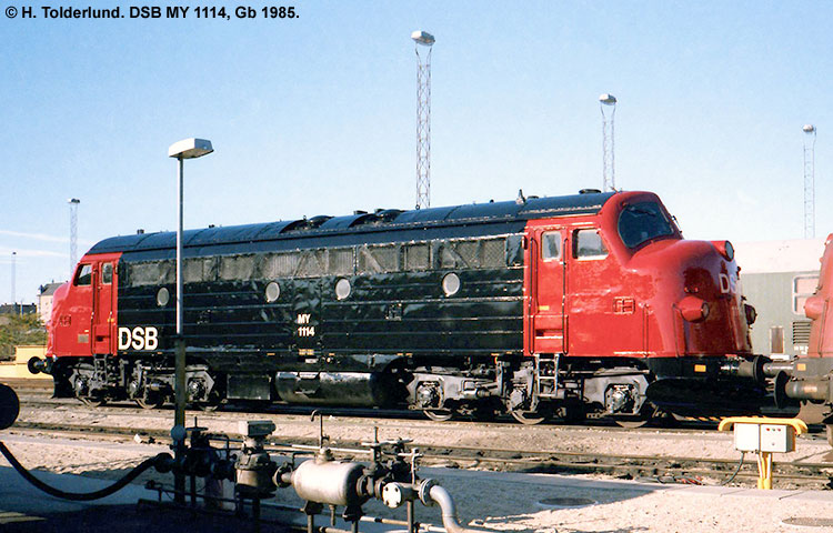 DSB MY 1114 DSB MY 1114