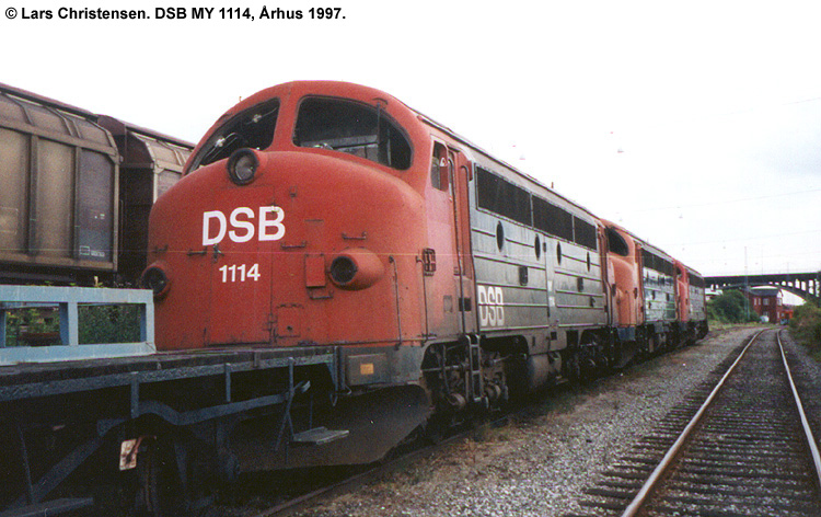 DSB MY 1114 DSB MY 1114