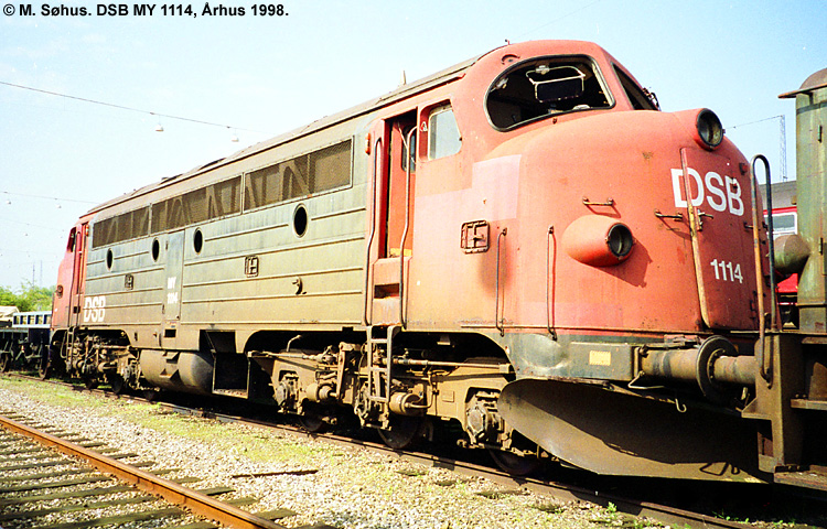 DSB MY 1114