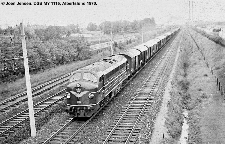DSB MY 1115 DSB MY 1115