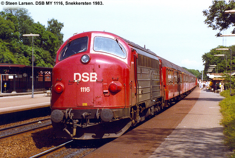 DSB MY 1116