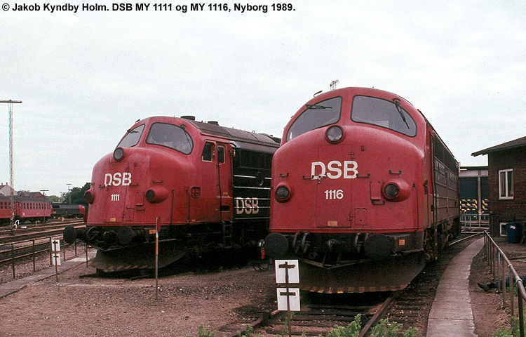 DSB MY 1116