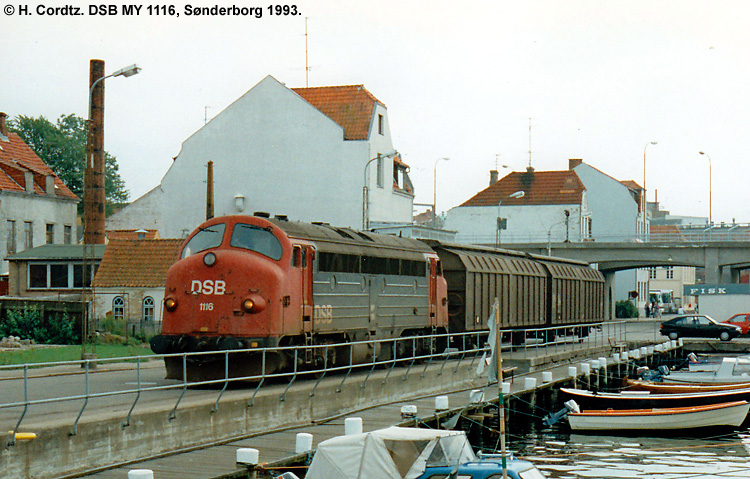 DSB MY1116