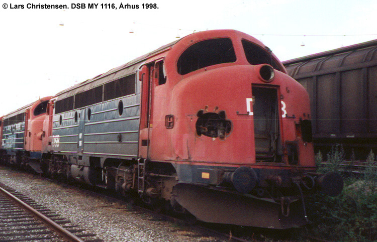 DSB MY 1116 DSB MY 1116