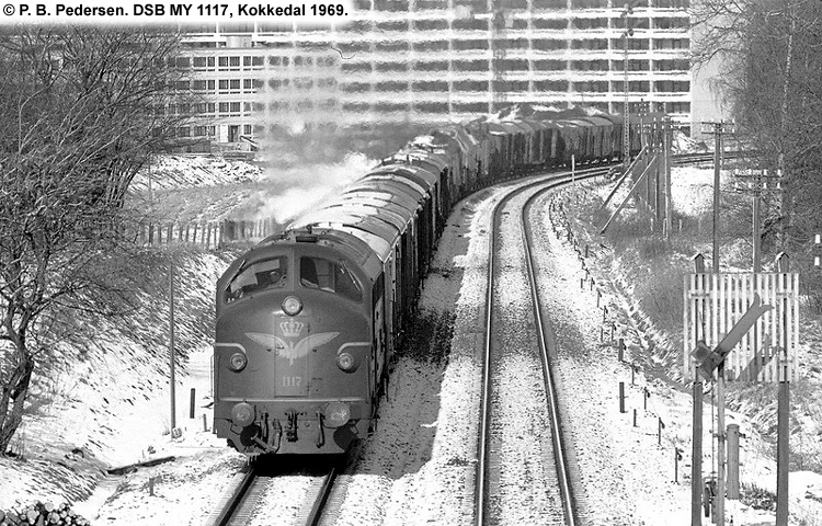 DSB MY 1117 DSB MY 1117