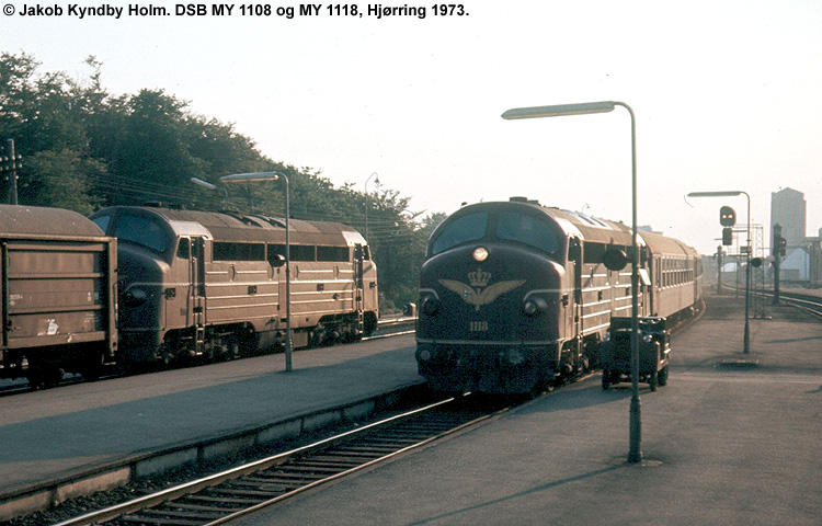 DSB MY 1118 DSB MY 1118