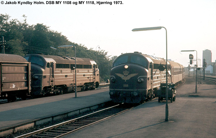 DSB MY 1118