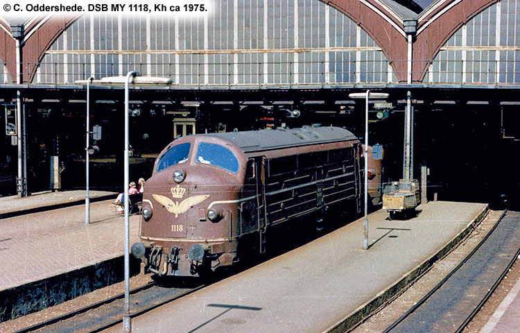DSB MY 1118