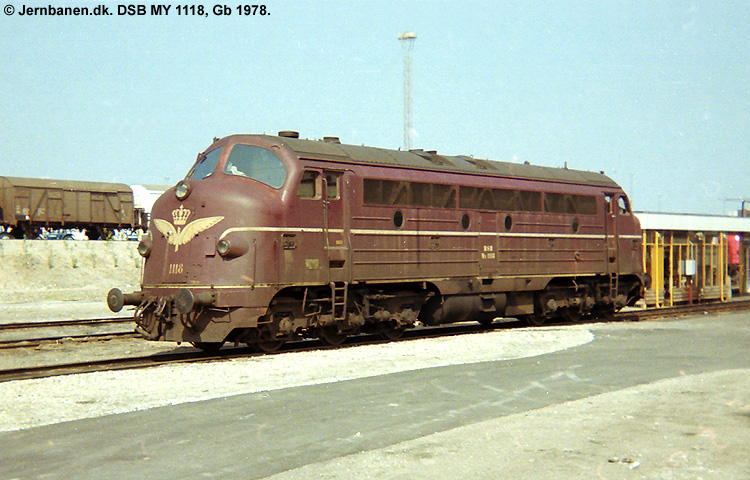 DSB MY 1118 DSB MY 1118