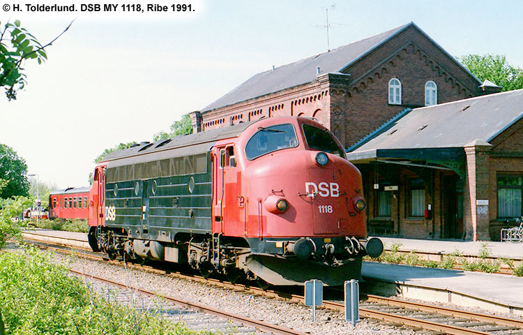 DSB MY 1118 DSB MY 1118