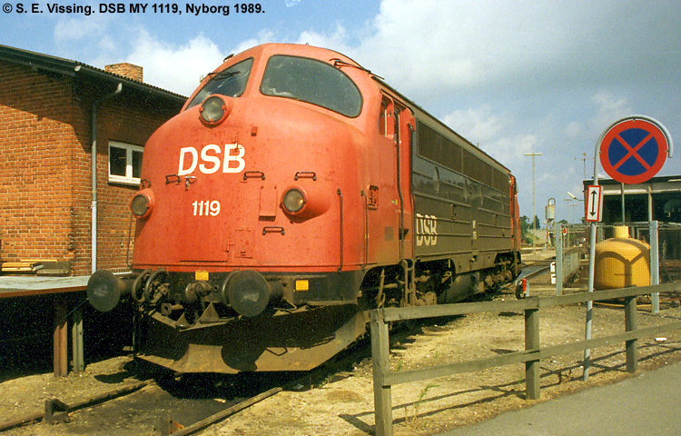 DSB MY 1119