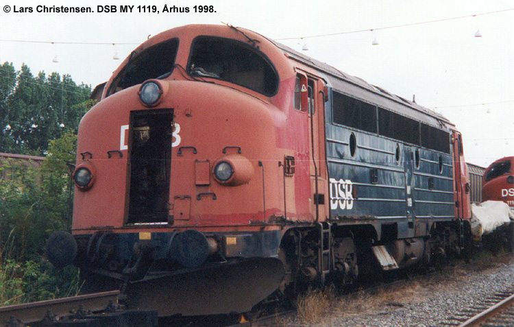 DSB MY 1119