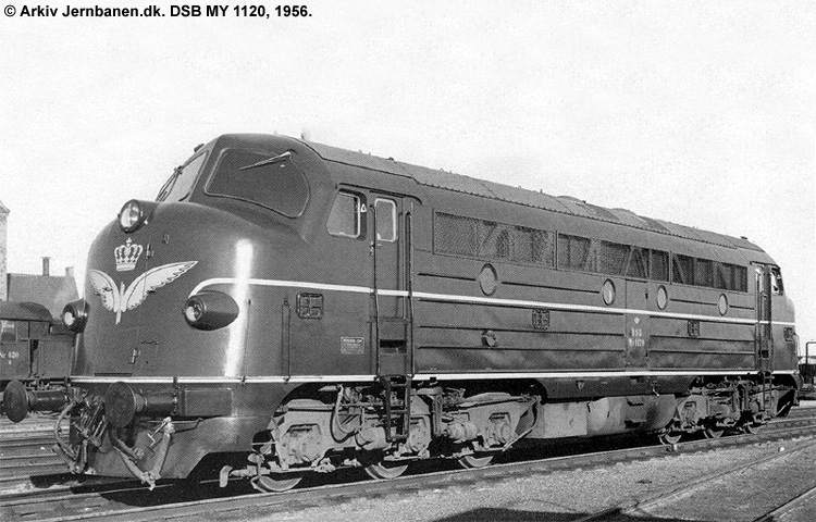 DSB MY 1120 DSB MY 1120