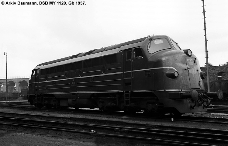 DSB MY 1120 DSB MY 1120