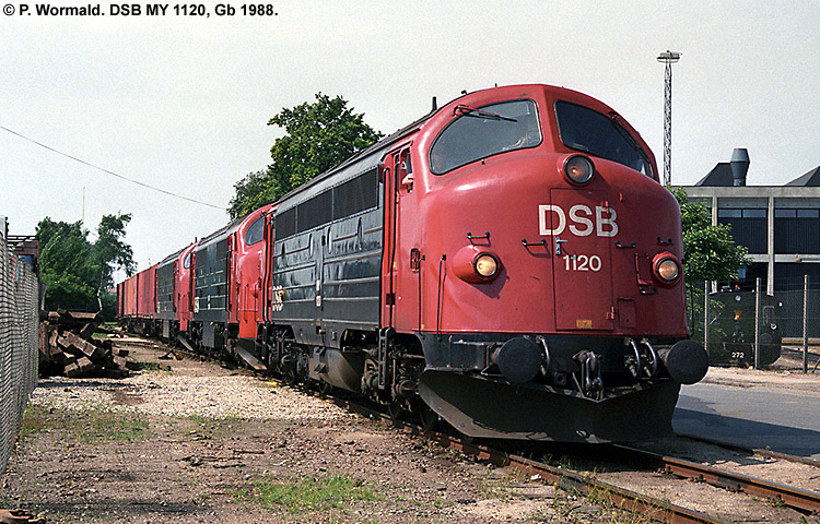 DSB MY 1120 DSB MY 1120