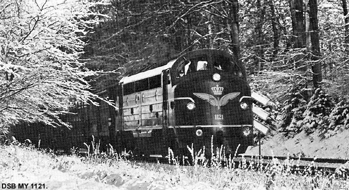 DSB MY 1121 DSB MY 1121