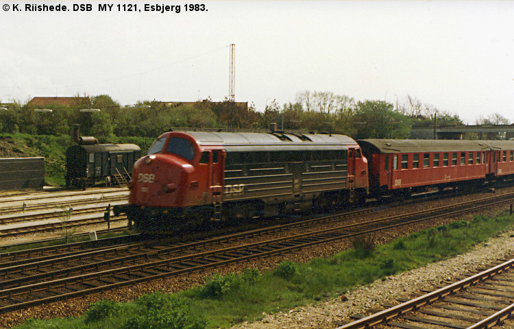 DSB MY 1121 DSB MY 1121