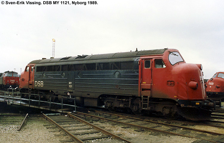 DSB MY 1121 DSB MY 1121
