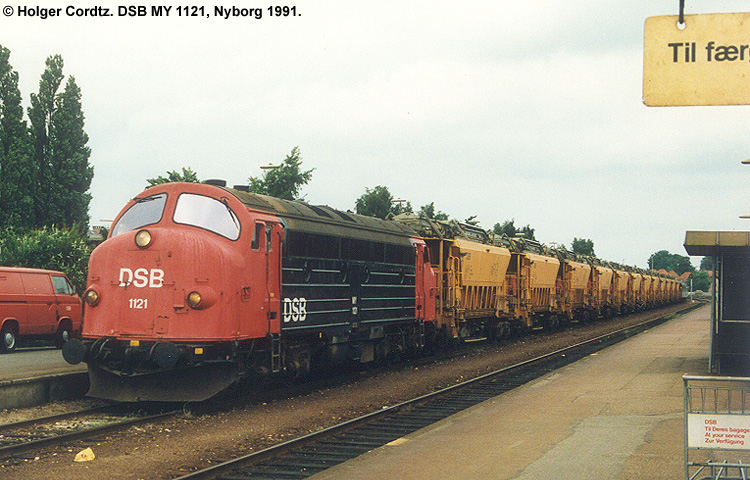 DSB MY 1121 DSB MY 1121