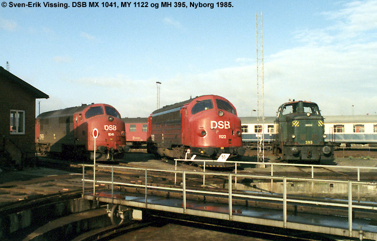 DSB MY 1122 DSB MY 1122