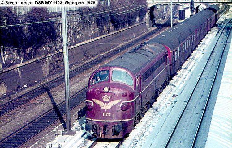 DSB MY 1123 DSB MY 1123