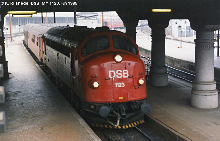 DSB MY 1123