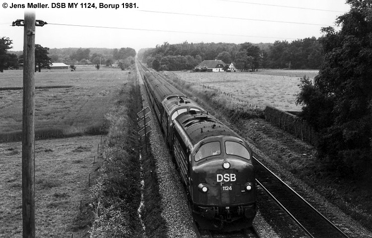DSB MY 1124 DSB MY 1124