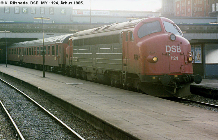 DSB MY 1124