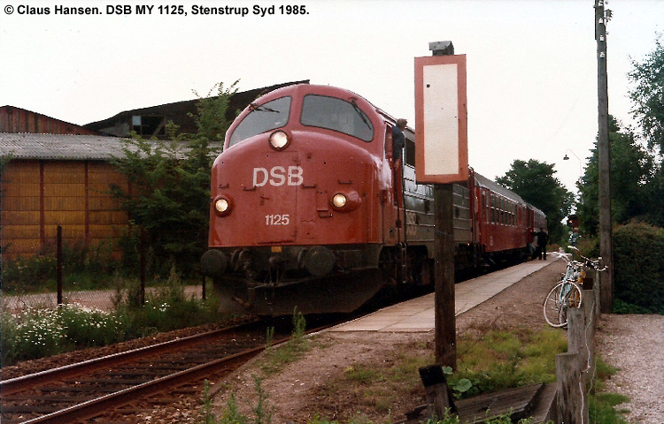 DSB MY 1125 DSB MY 1125
