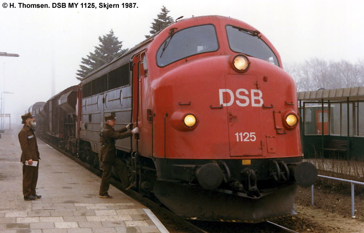 DSB MY 1125