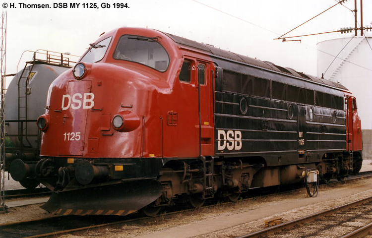 DSB MY 1125