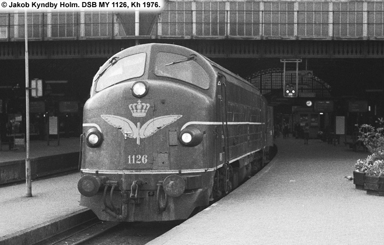 DSB MY 1126 DSB MY 1126
