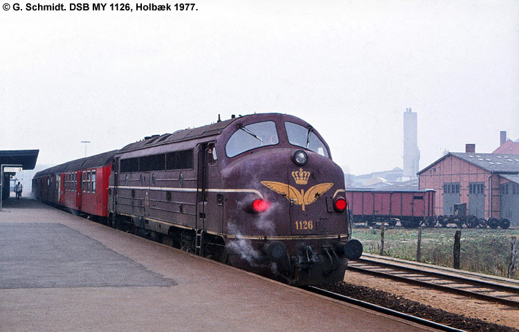 DSB MY 1126 DSB MY 1126