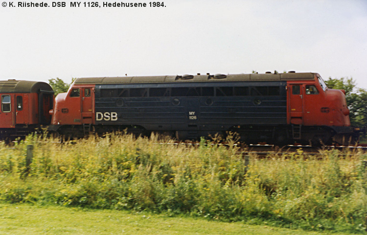 DSB MY 1126 DSB MY 1126