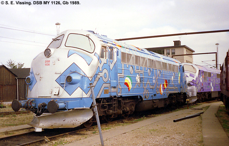 DSB MY1126