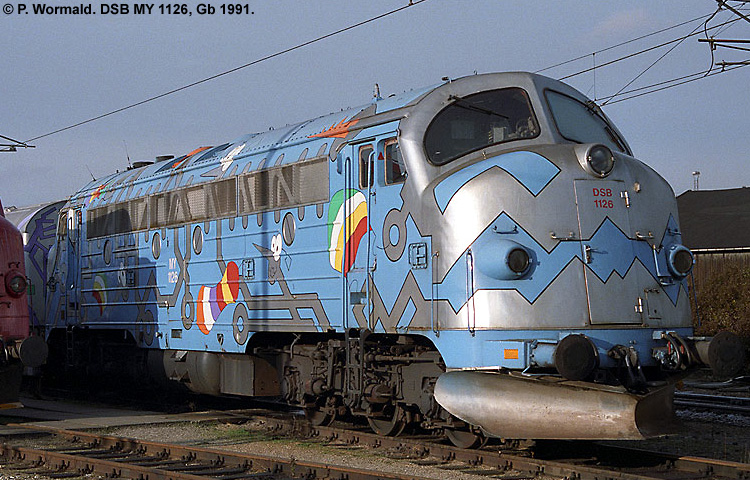 DSB MY 1126 DSB MY 1126