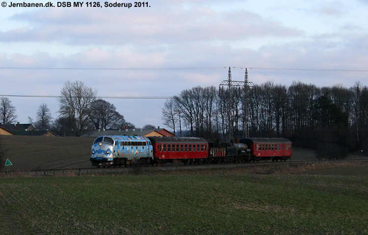 DSB MY 1126 DSB MY 1126