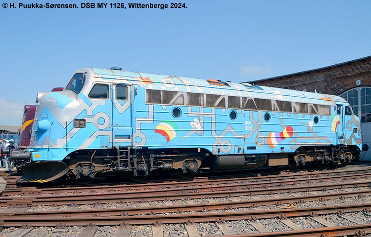 DSB MY 1126 DSB MY 1126