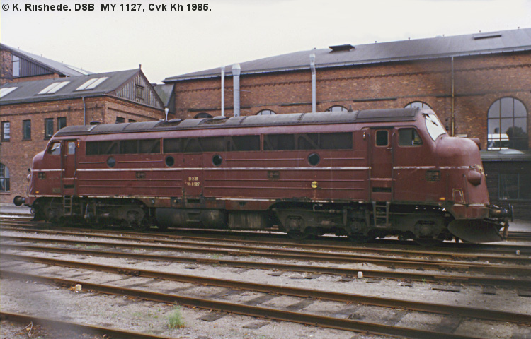 DSB MY 1127 DSB MY 1127