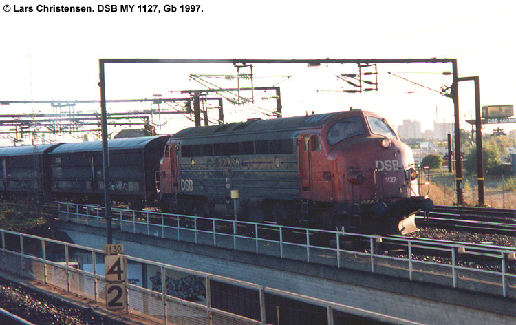 DSB MY 1127 DSB MY 1127