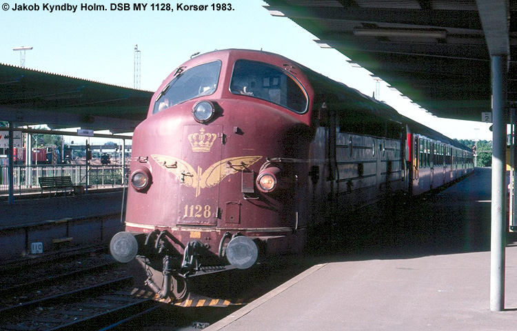 DSB MY 1128 DSB MY 1128