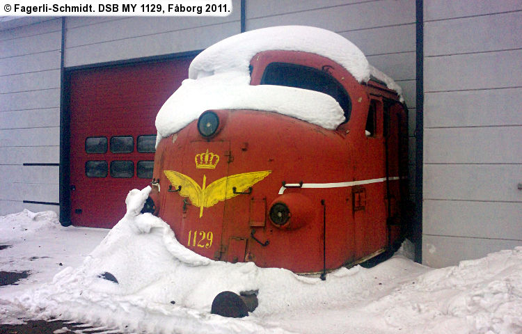 DSB MY 1129 DSB MY 1129