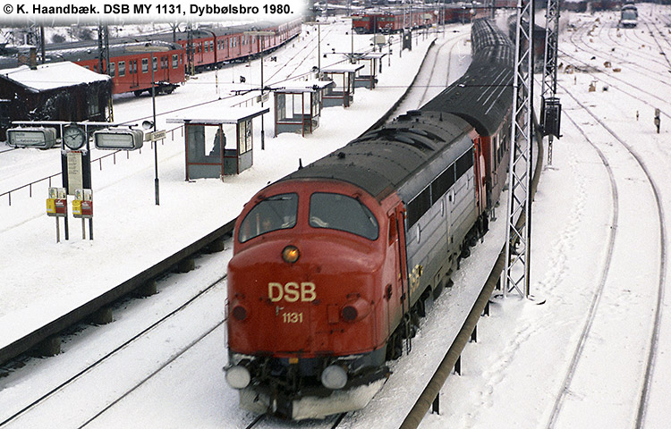 DSB MY 1131 DSB MY 1131